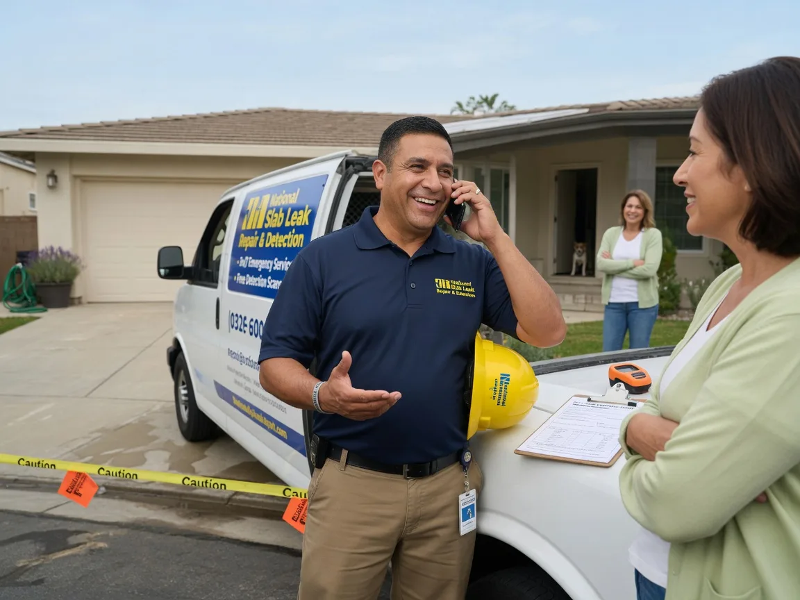 Slab Leak Detection Isabella, OK FAQs